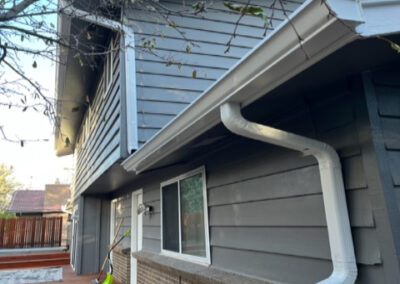 seamless gutter installation